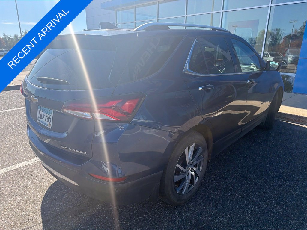 Used 2022 Chevrolet Equinox Premier SUV