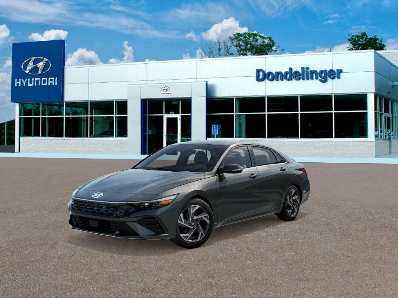 2026 Hyundai Elantra Limited Sedan