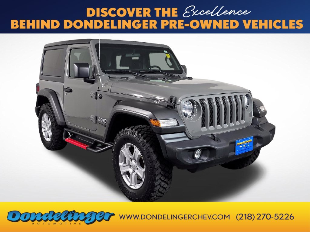 2021 Jeep Wrangler