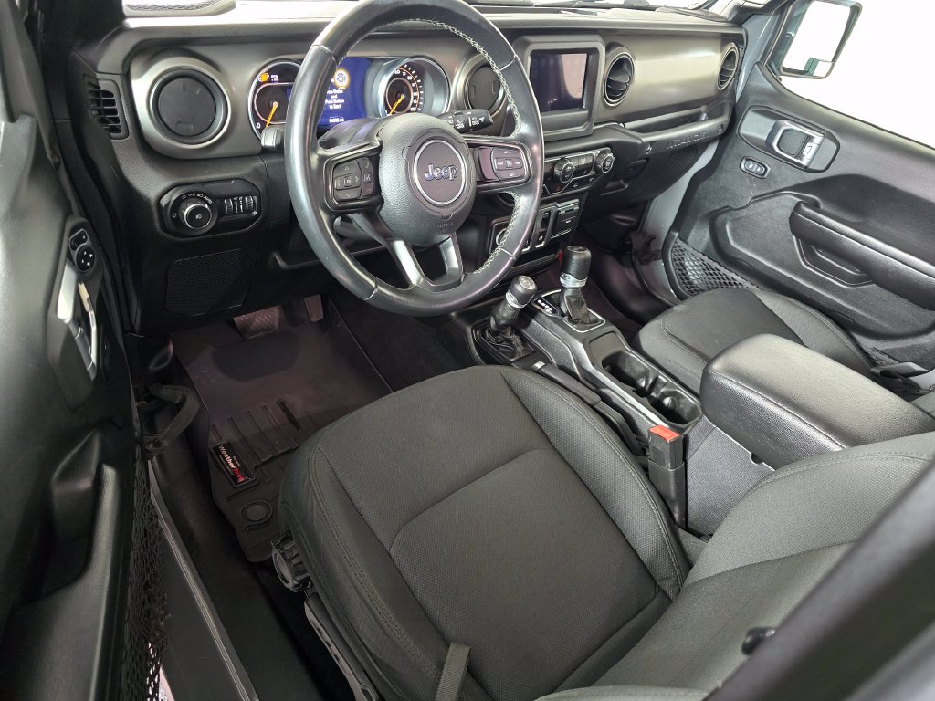2021 Jeep Wrangler Sport S - Photo 10