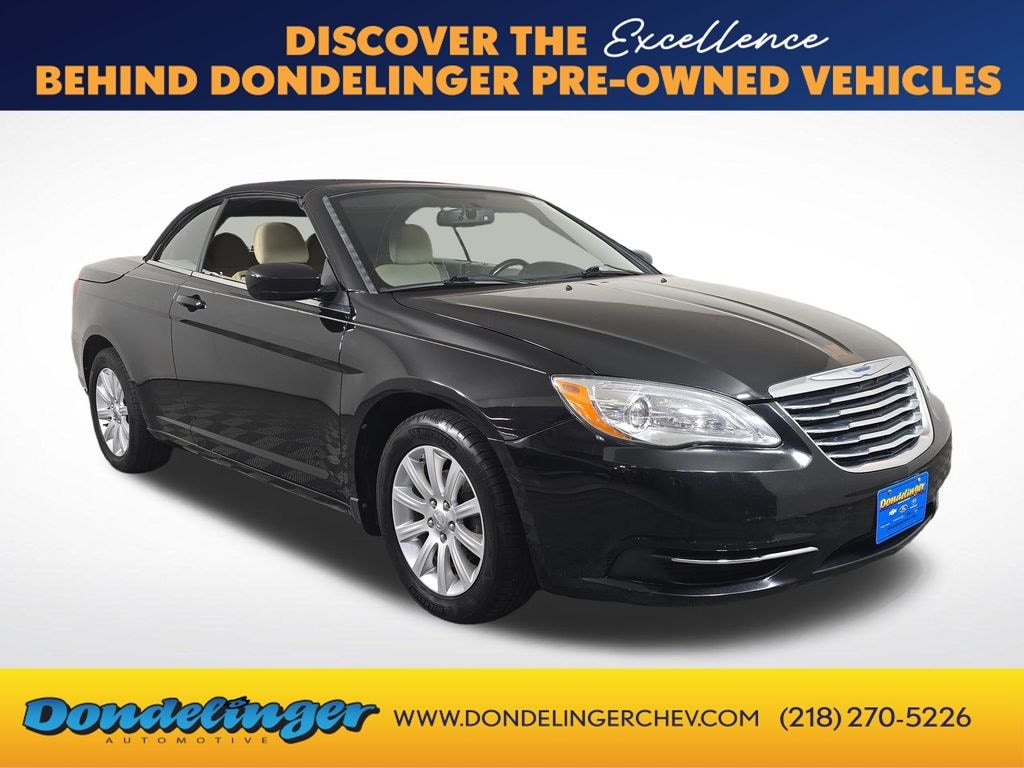 Used 2011 Chrysler 200 Touring Convertible