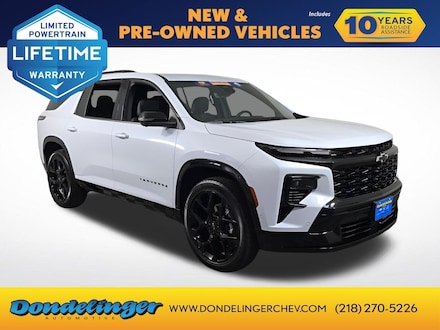 2026 Chevrolet Traverse RS SUV