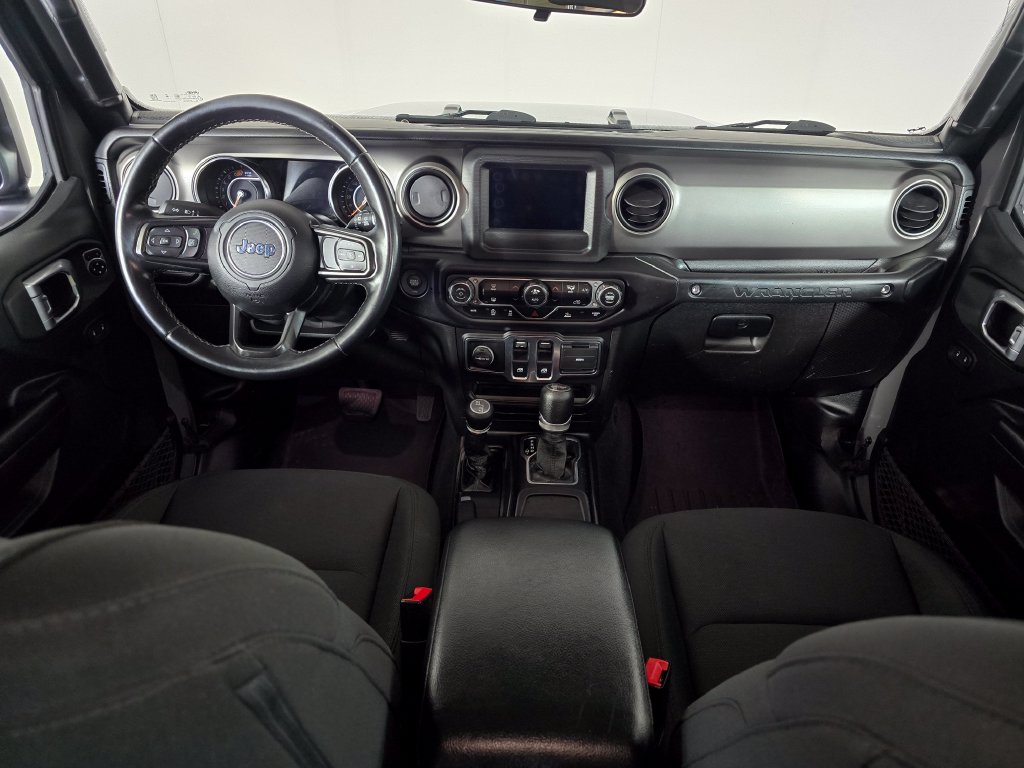 2021 Jeep Wrangler Sport S - Photo 18