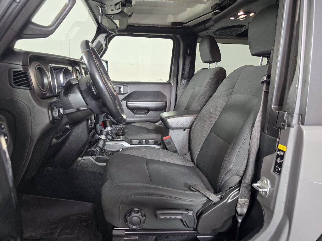 2021 Jeep Wrangler Sport S - Photo 11