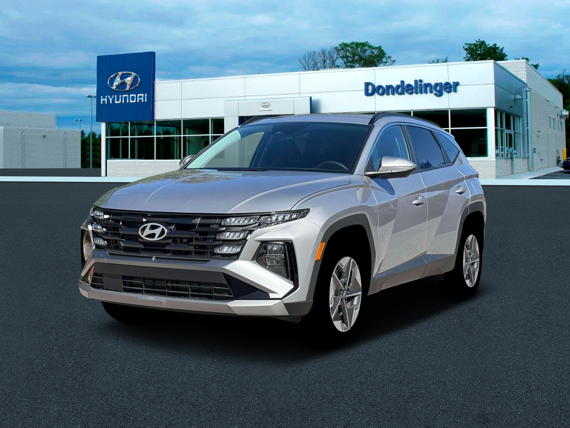  Hyundai Tucson Hybrid