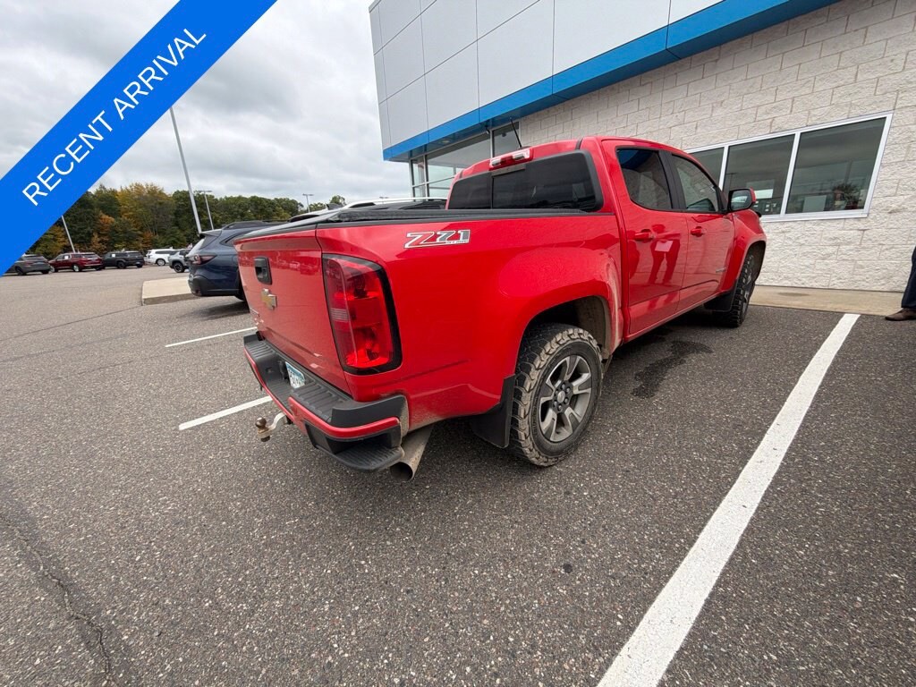 Used 2016 Chevrolet Colorado Z71 Truck Crew Cab