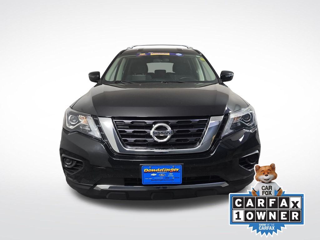 Used 2019 Nissan Pathfinder S with VIN 5N1DR2MM9KC642116 for sale in Baxter, Minnesota