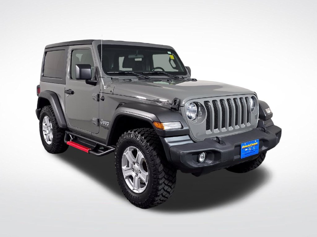 Used 2021 Jeep Wrangler Sport S SUV