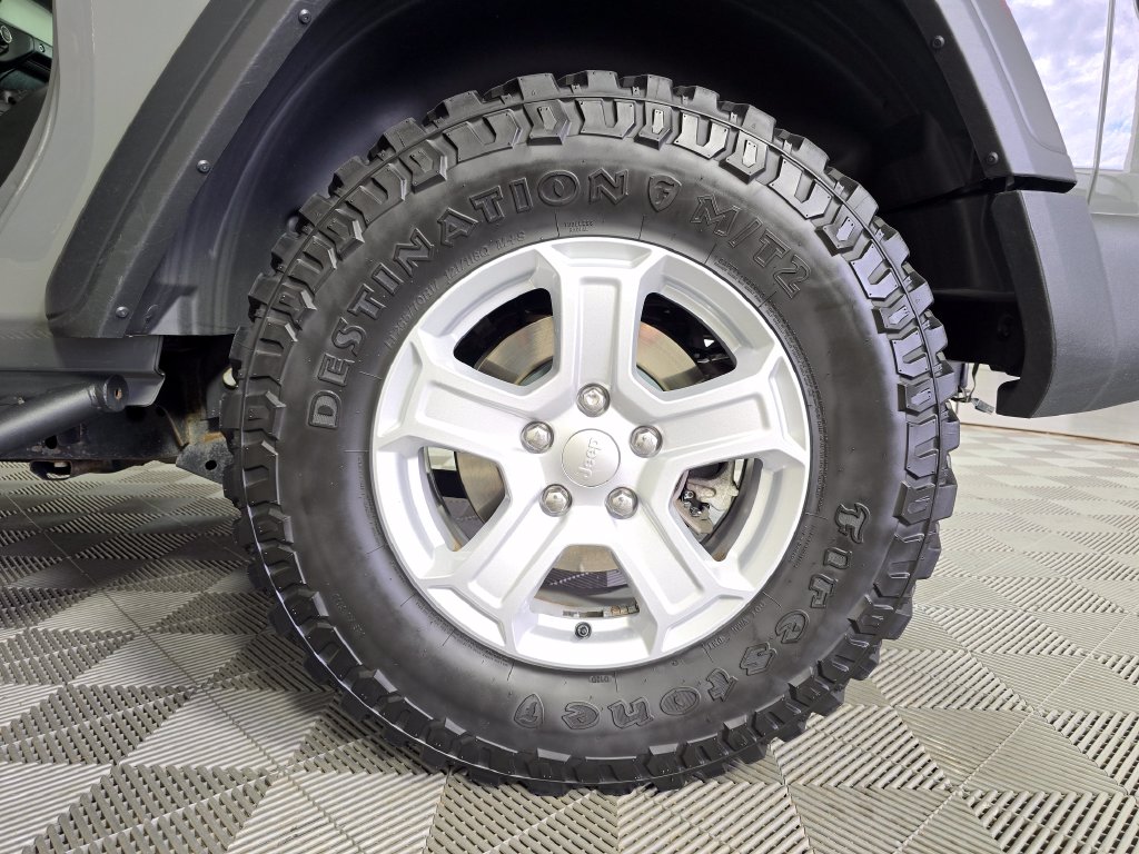 2021 Jeep Wrangler Sport S - Photo 34