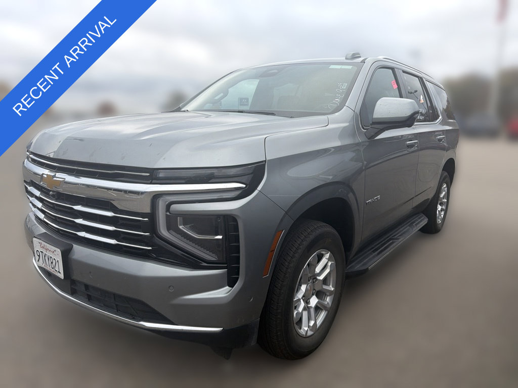 2025 Chevrolet Tahoe