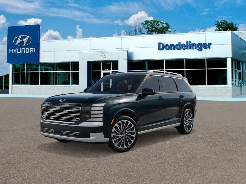 New 2027 Hyundai Palisade Calligraphy AWD SUV