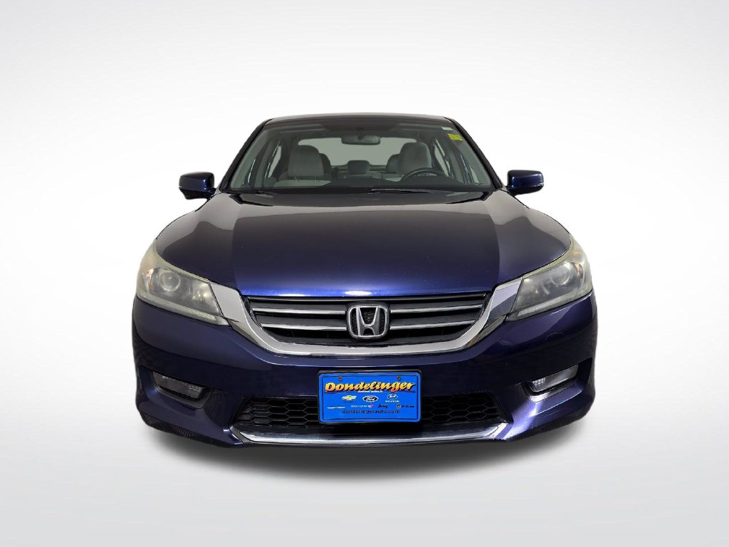 Used 2014 Honda Accord EX with VIN 1HGCR2F72EA169555 for sale in Baxter, Minnesota