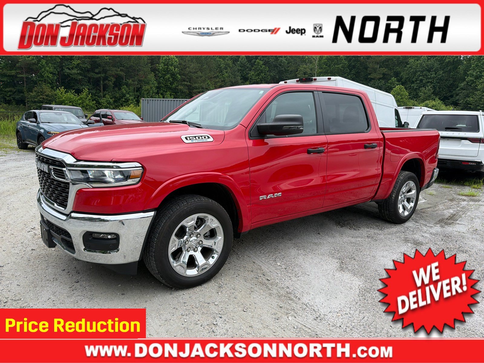 2025 RAM 1500