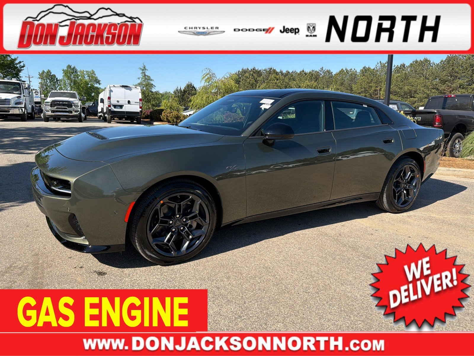 2026 Dodge Charger