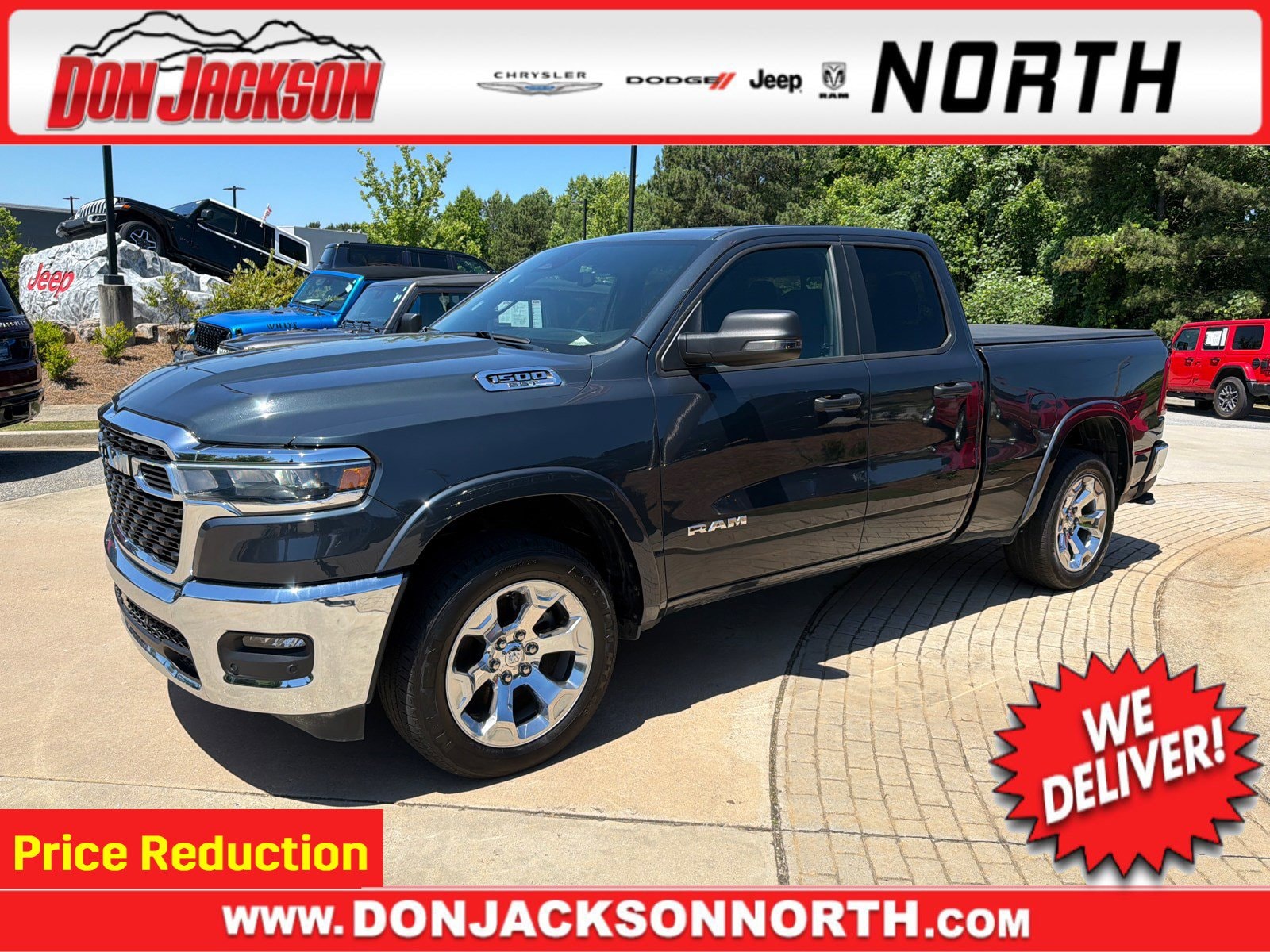 2025 Ram 1500