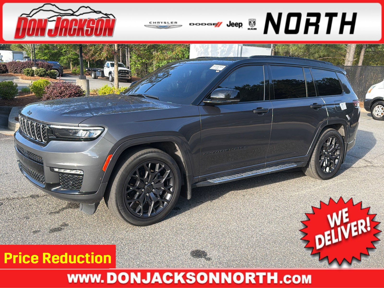 2025 Jeep Grand Cherokee L
