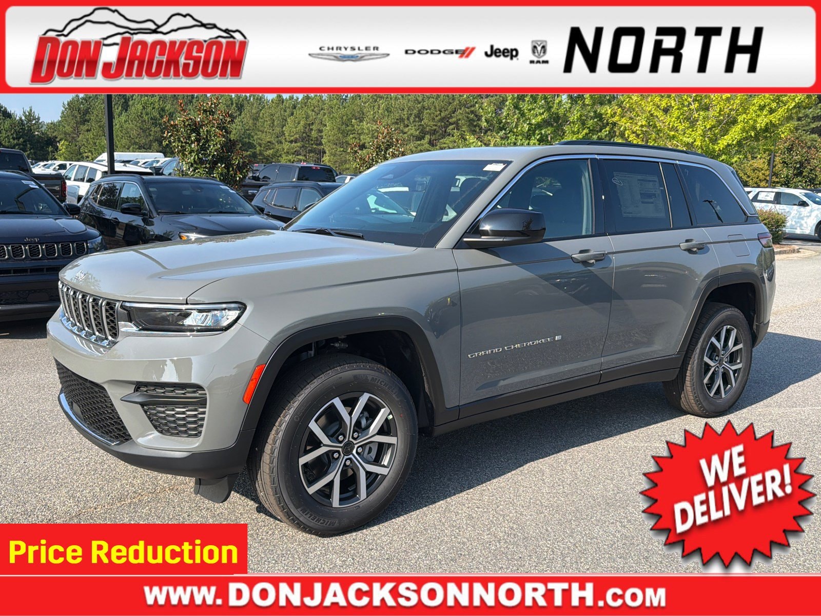 2027 Jeep Grand Cherokee