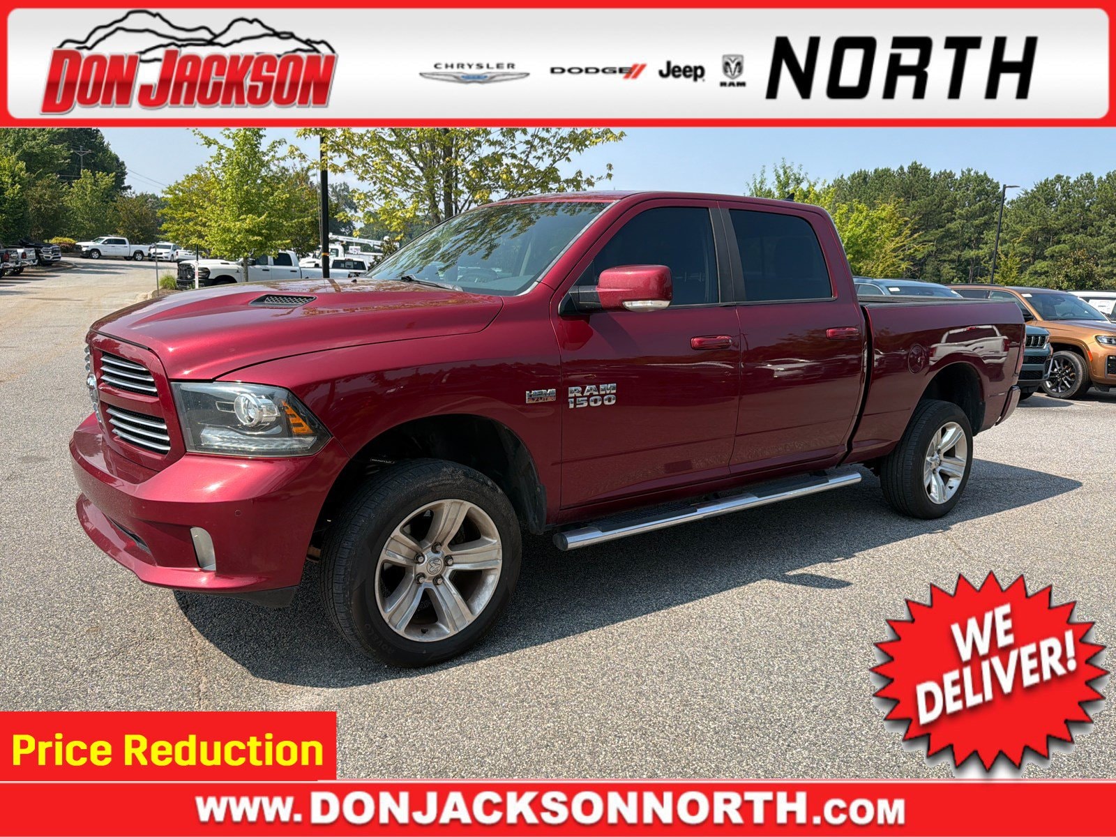2014 RAM 1500 Pickup Sport
