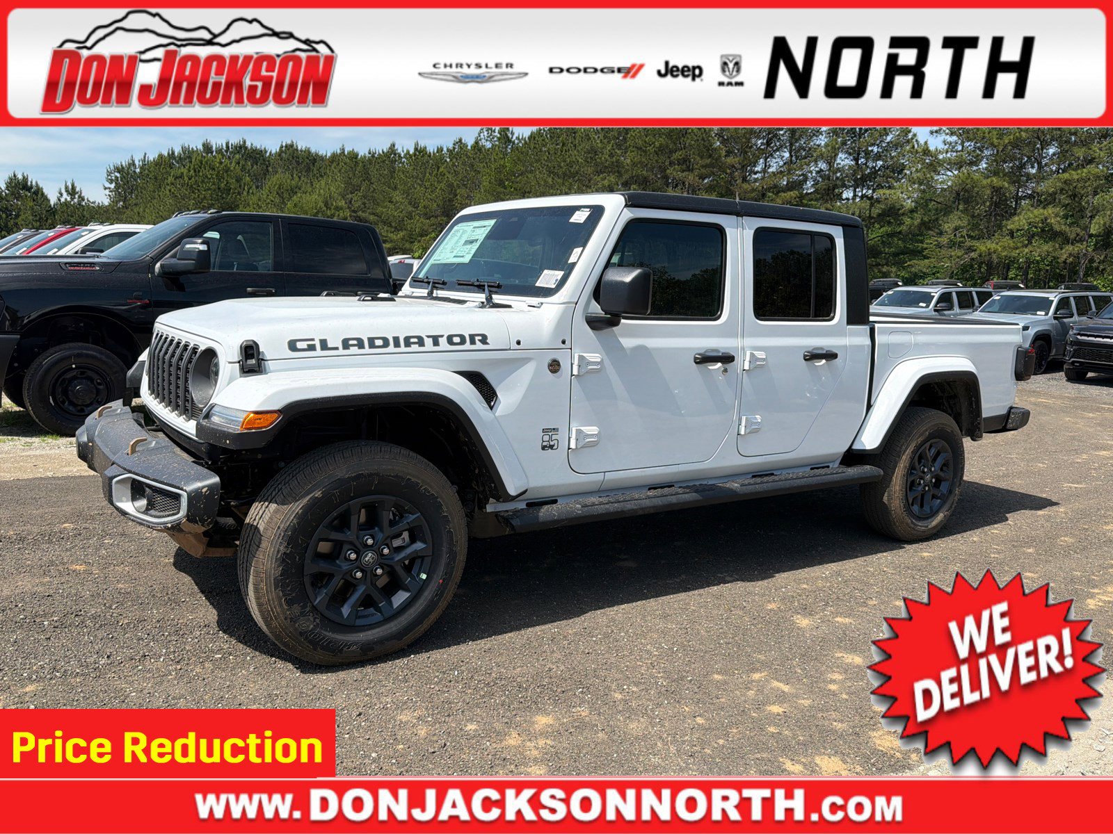 2026 Jeep Gladiator 85TH ANNIVERSARY EDITION 4X4 Pickup
