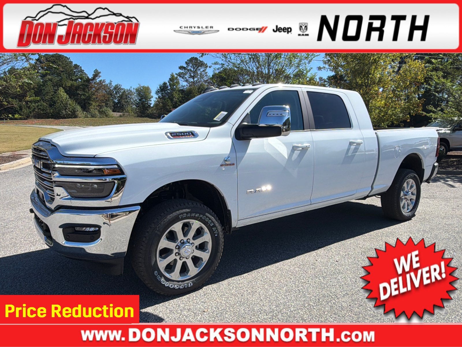 2027 RAM 2500