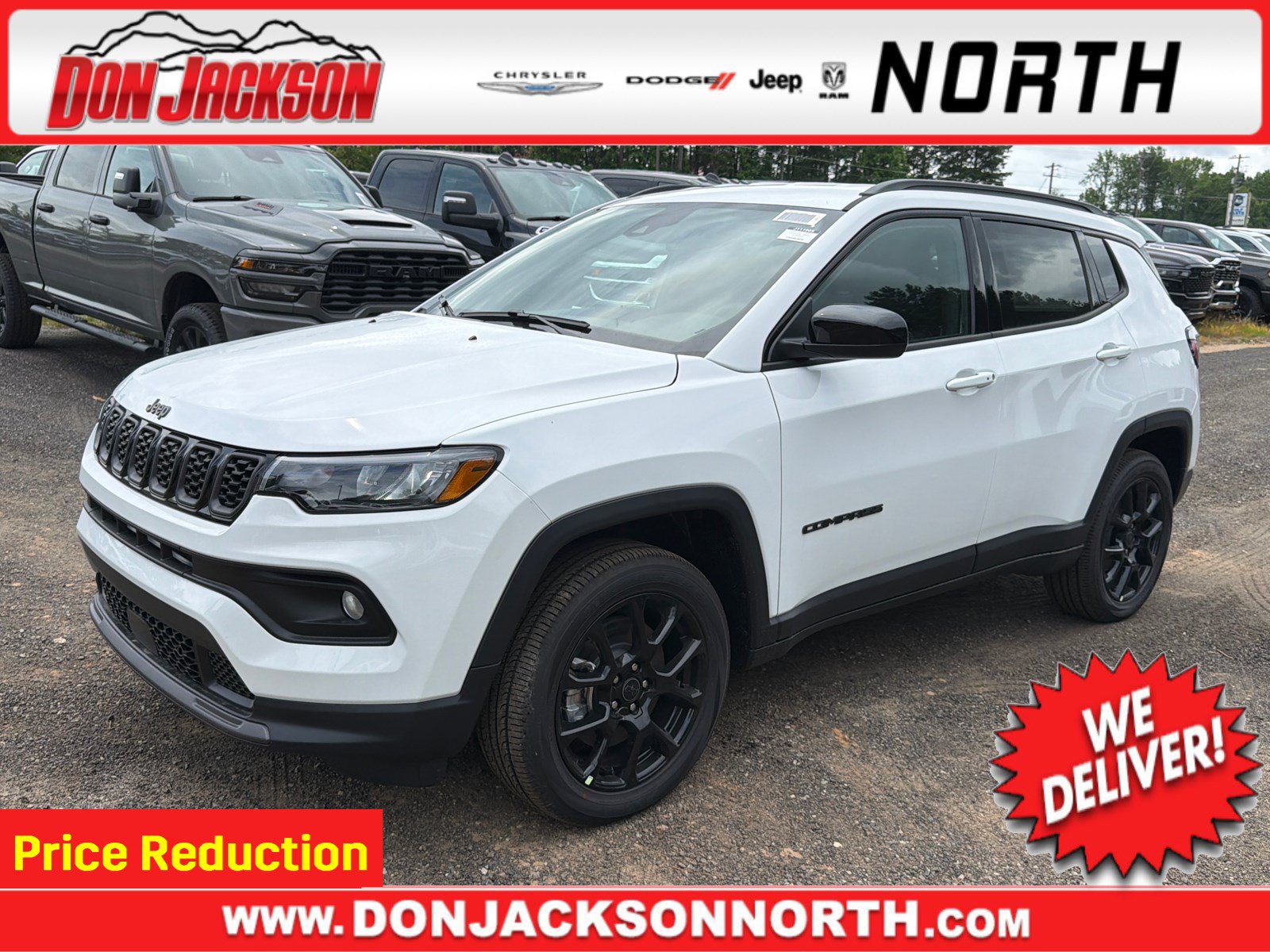 2026 Jeep Compass LATITUDE ALTITUDE 4X4 Sport Utility