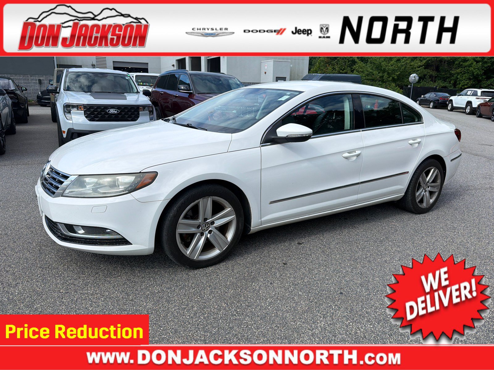 2013 Volkswagen CC