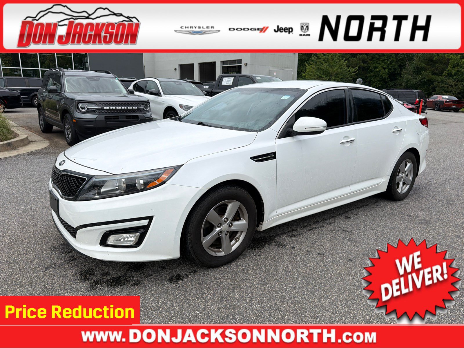 2015 Kia Optima