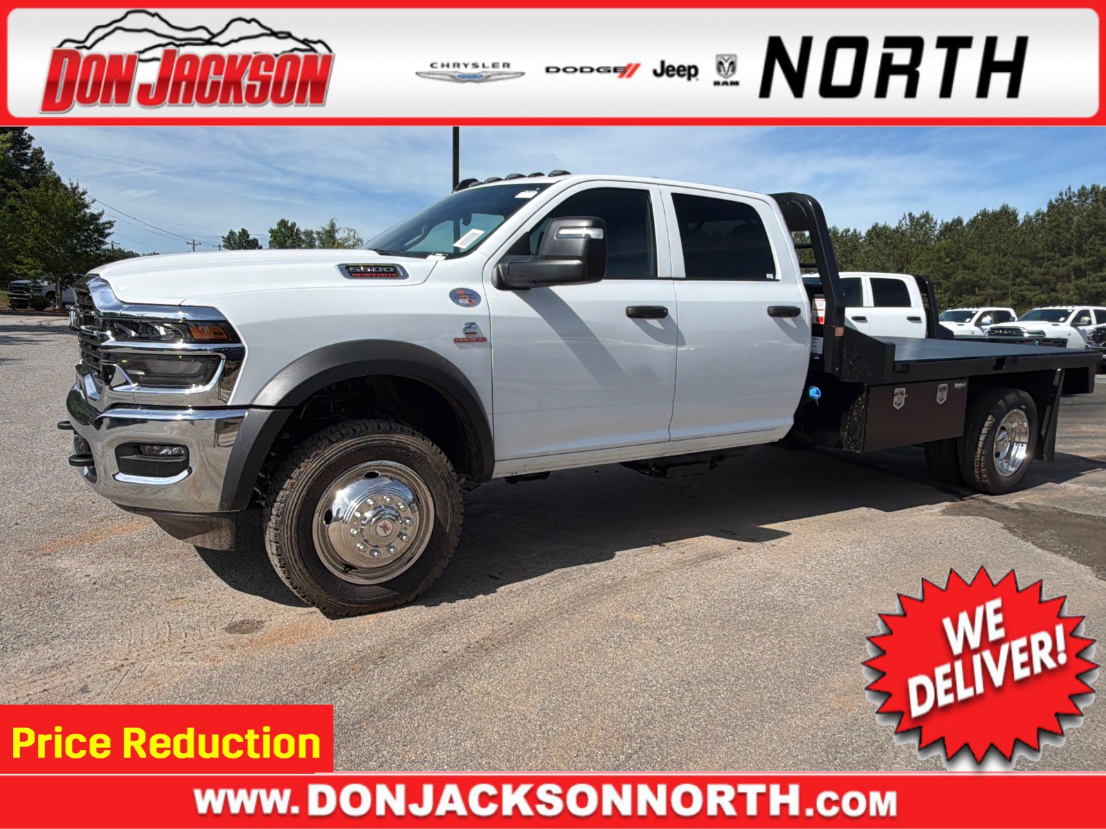 2026 Ram 5500 Chassis Cab TRADESMAN  CREW  4X4 84' CA Pickup