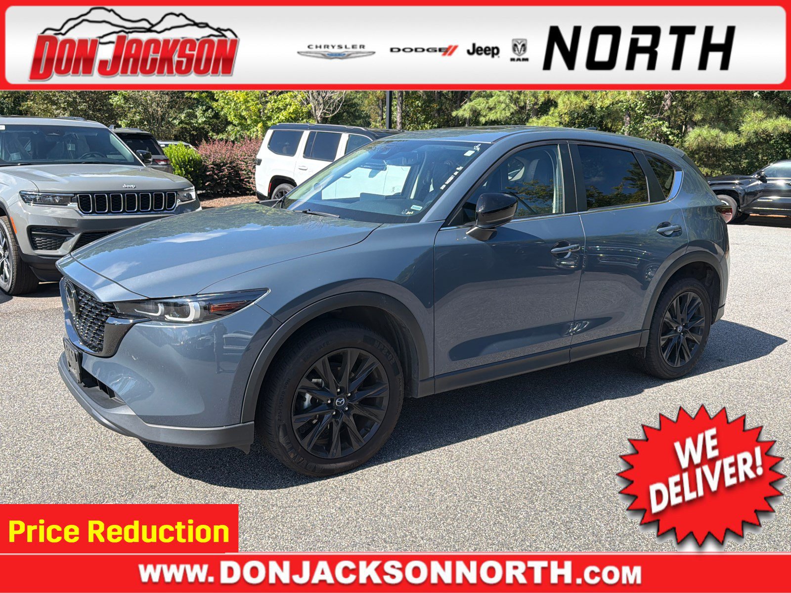 2024 Mazda CX-5 S Carbon Edition