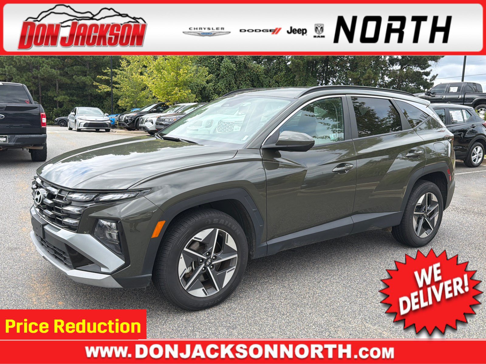 2025 Hyundai Tucson