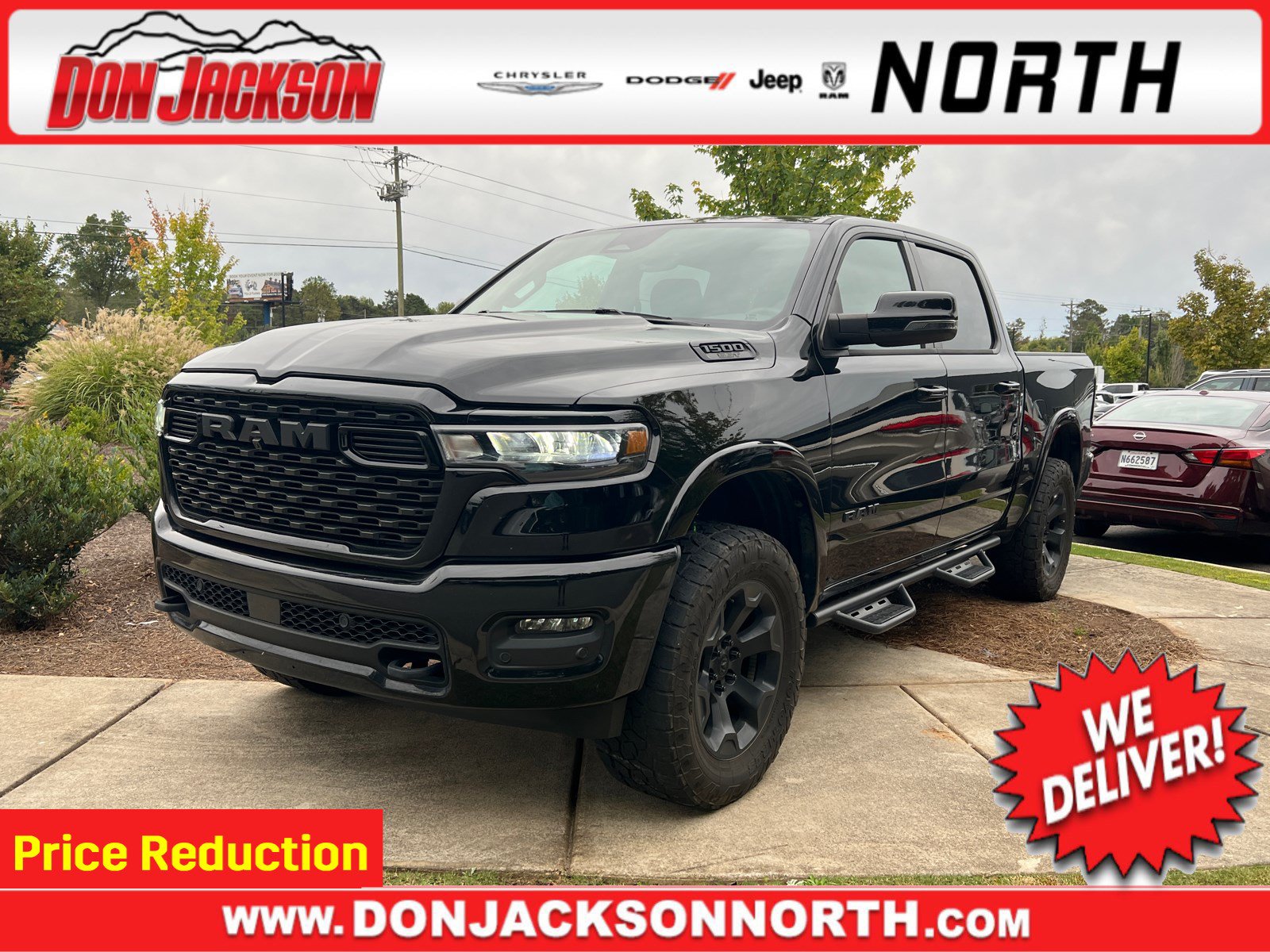 2025 RAM 1500