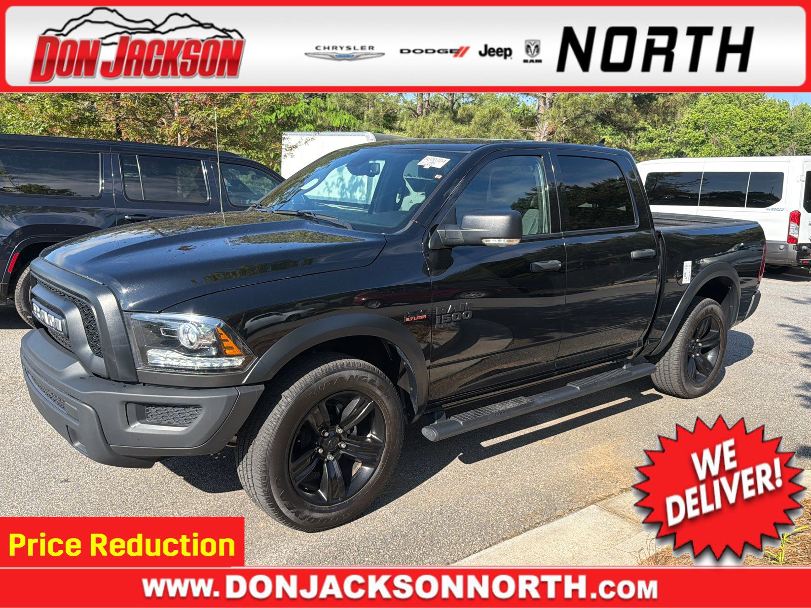 2024 RAM 1500 Classic