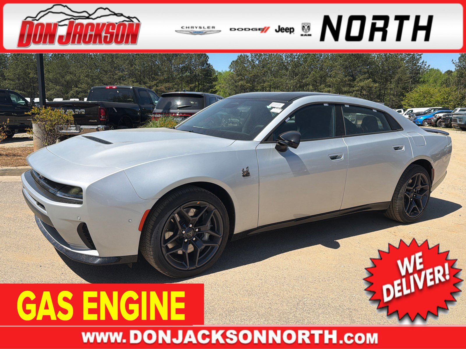 2026 Dodge Charger