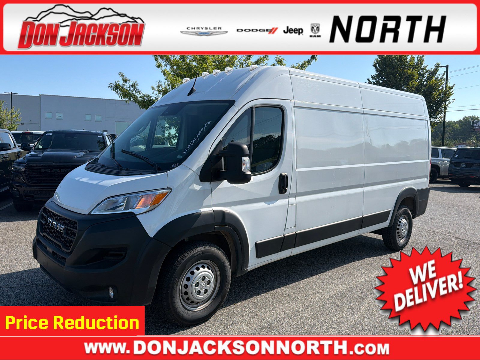 2024 RAM ProMaster Cargo Van
