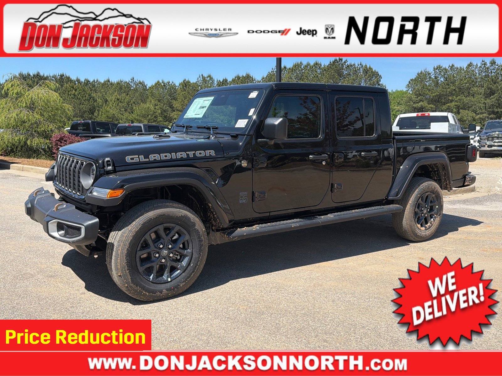2026 Jeep Gladiator 85TH ANNIVERSARY EDITION 4X4 Pickup