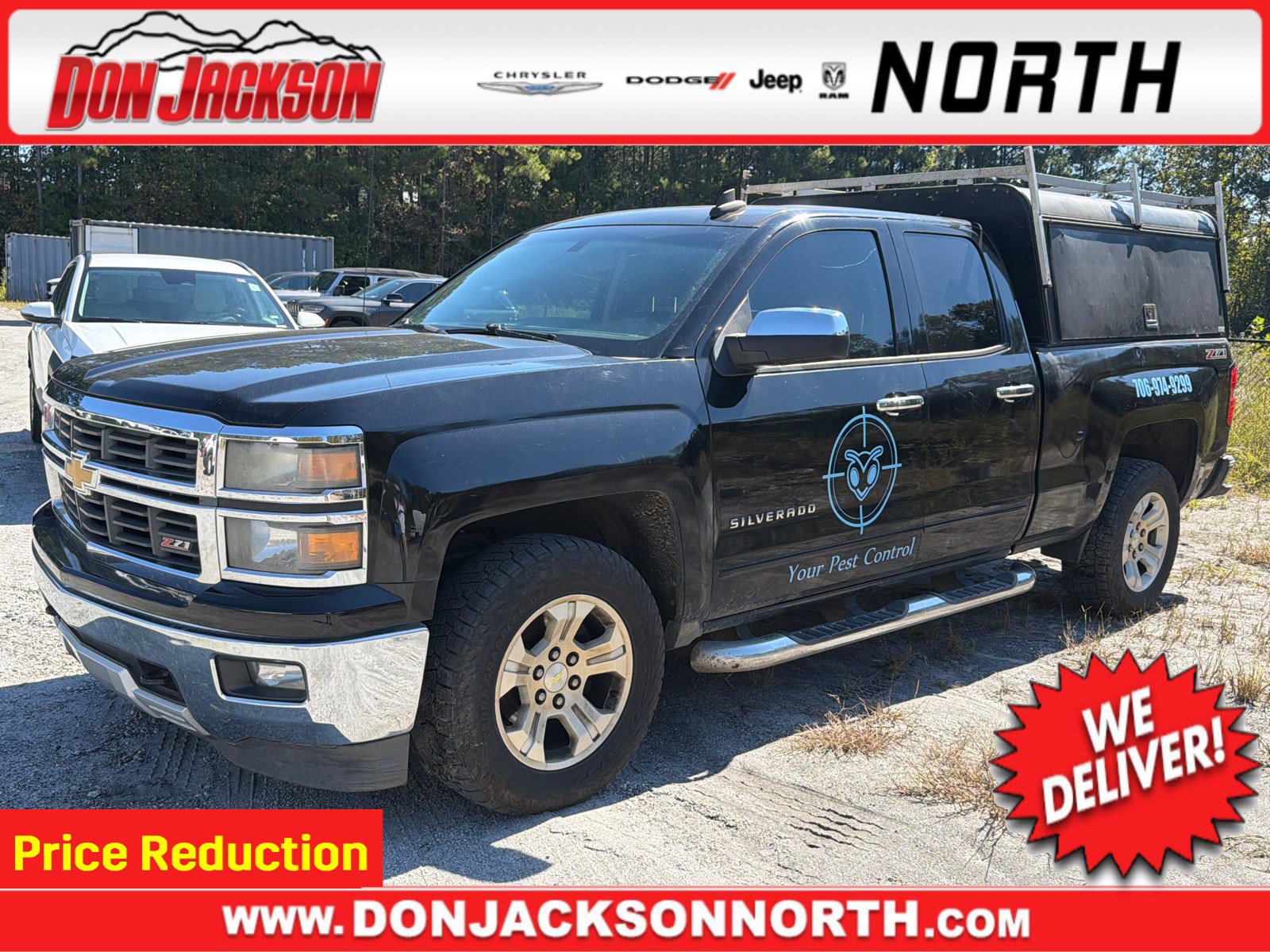 2015 Chevrolet Silverado 1500