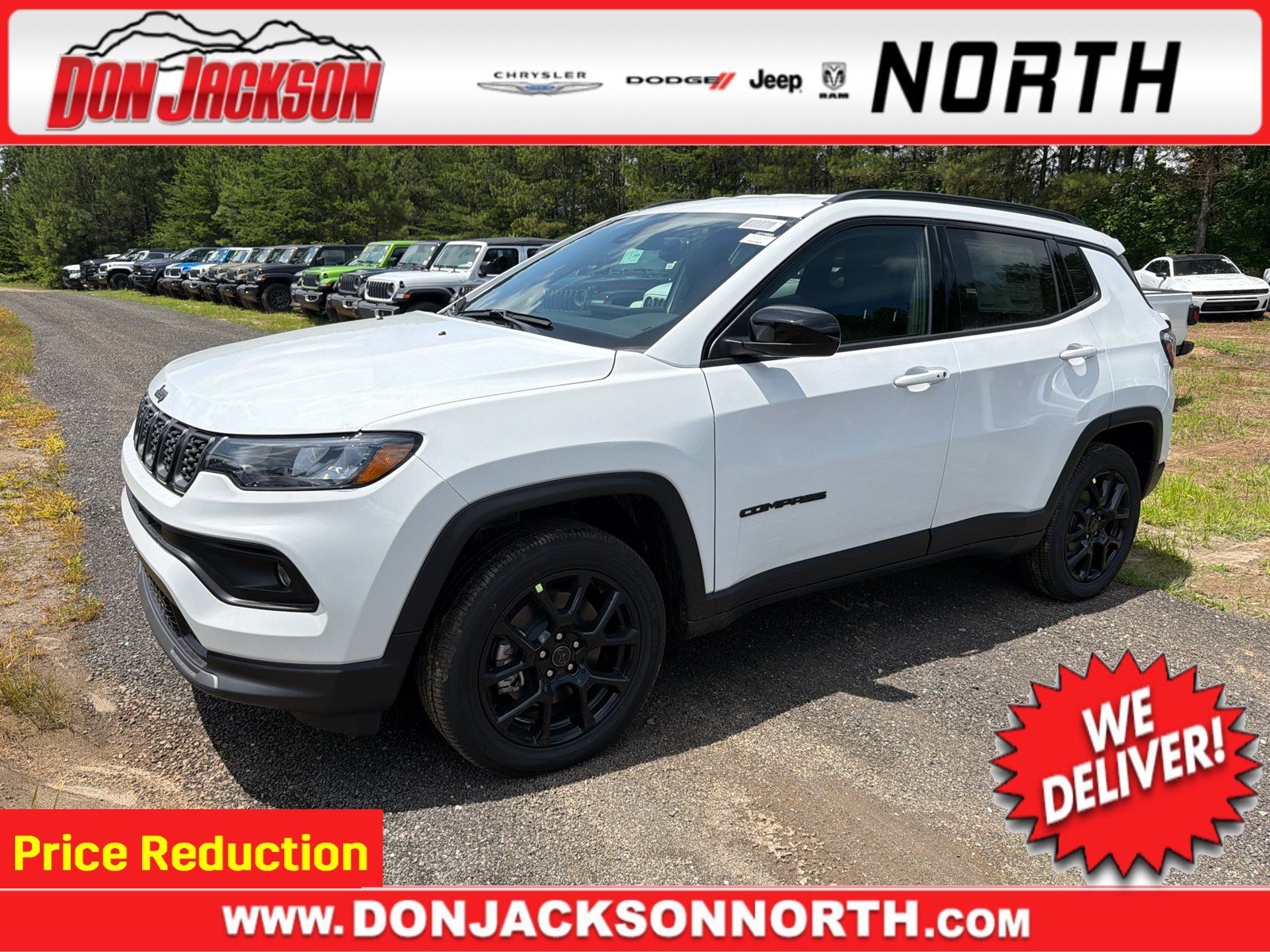 2026 Jeep Compass LATITUDE ALTITUDE 4X4 Sport Utility