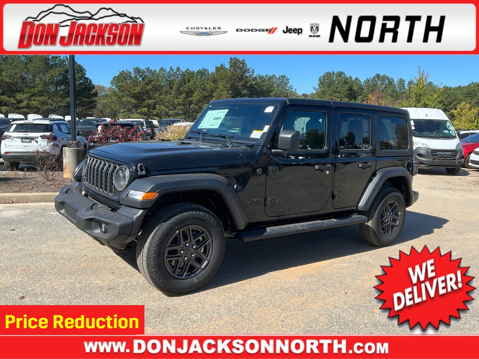 2026 Jeep Wrangler 4-Door