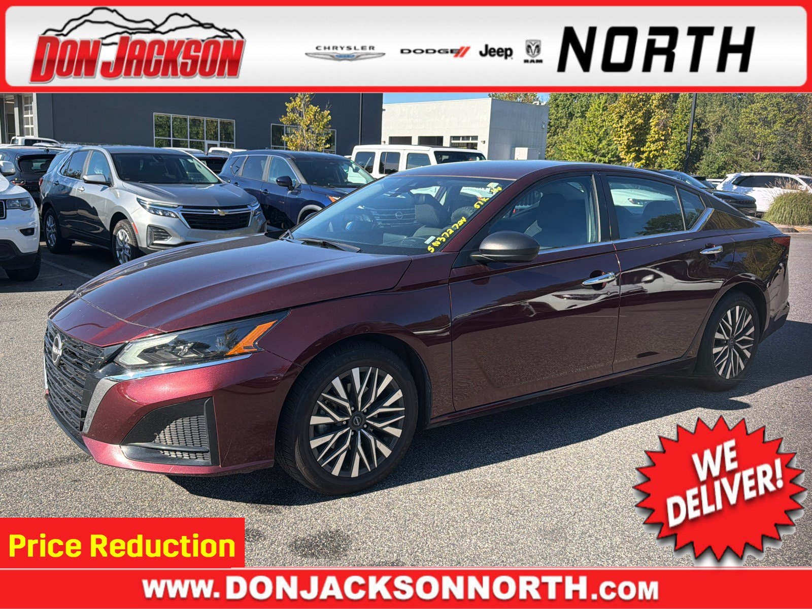 2025 Nissan Altima