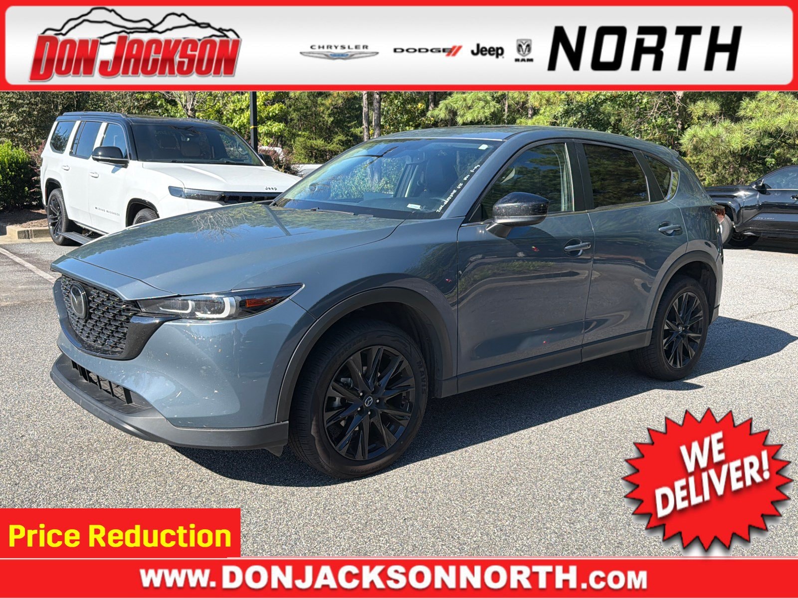 2024 Mazda CX-5 S Carbon Edition