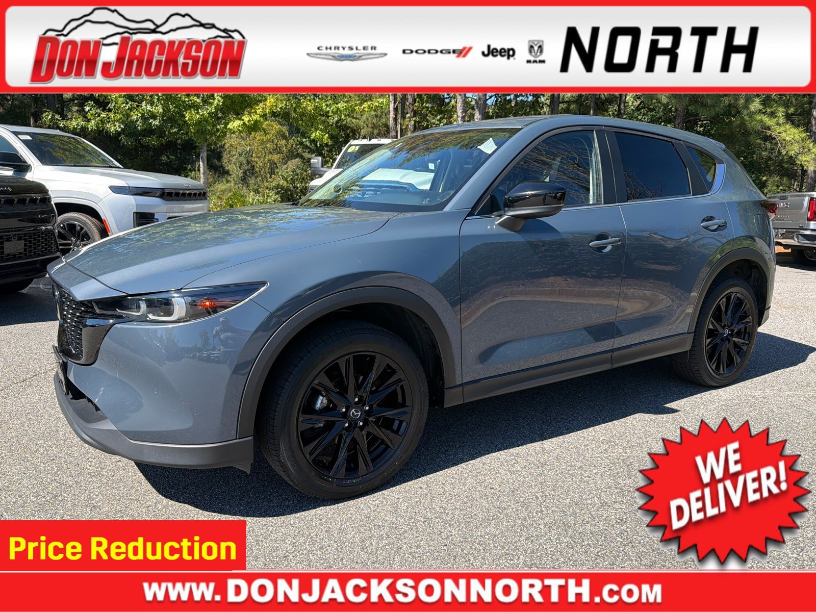2025 Mazda CX-5 S Carbon Edition