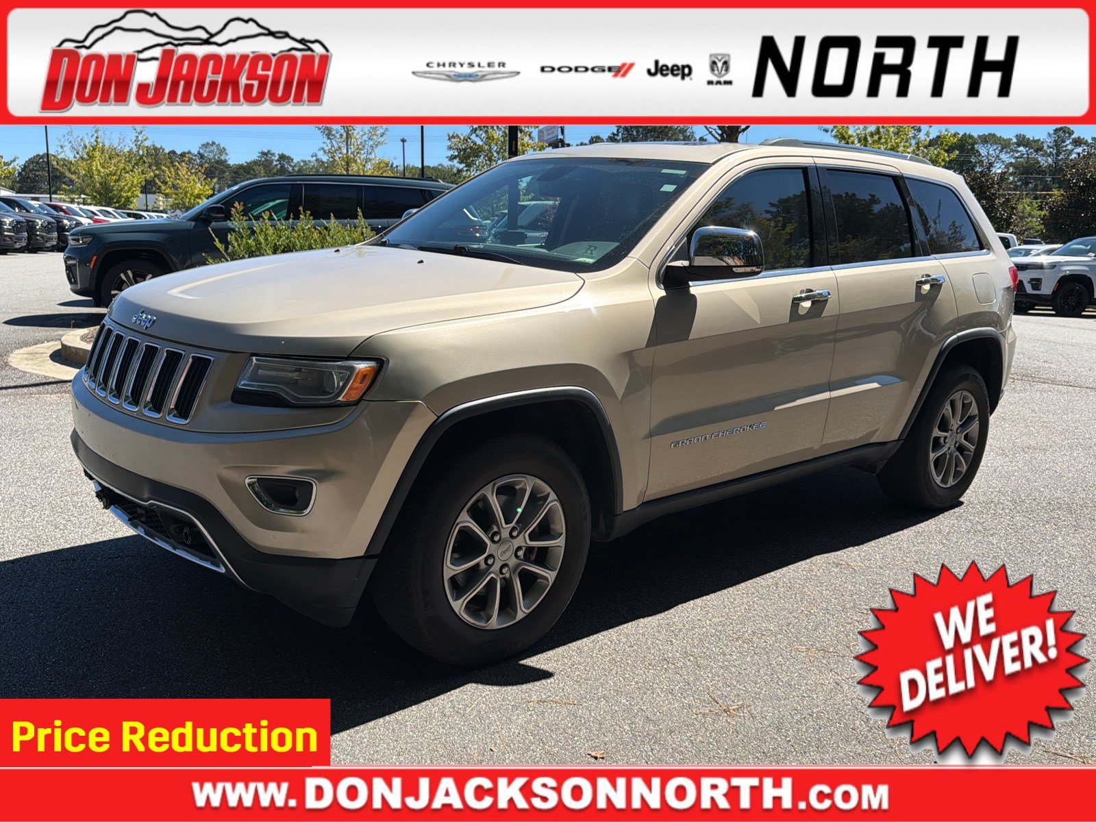 2015 Jeep Grand Cherokee