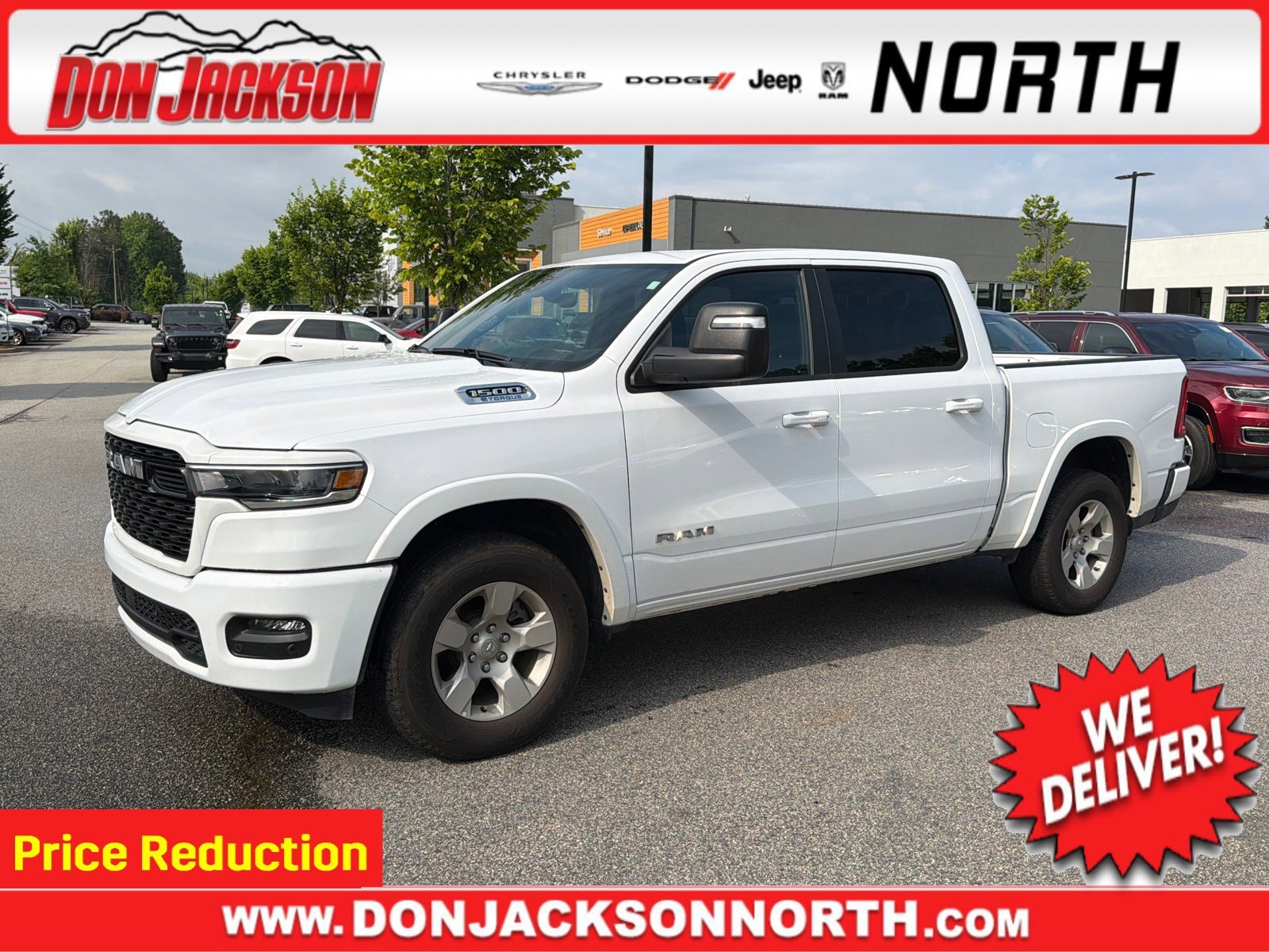 2025 RAM 1500