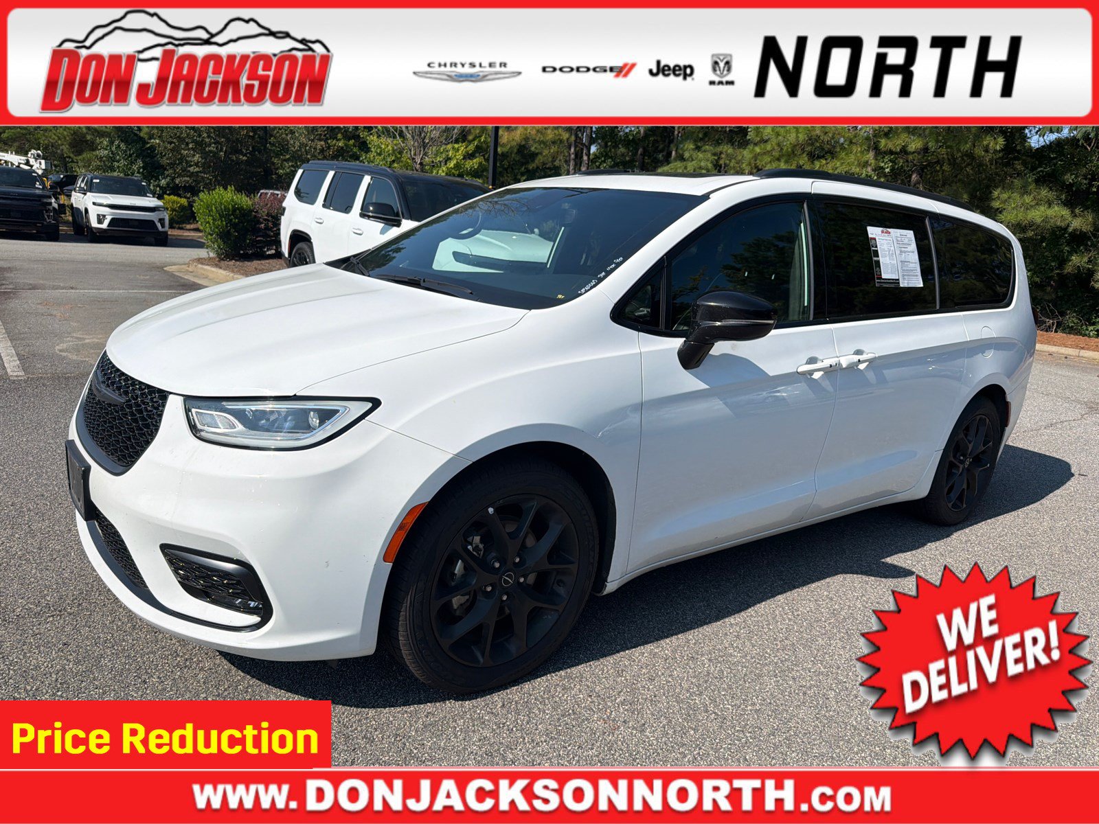 2025 Chrysler Pacifica Limited
