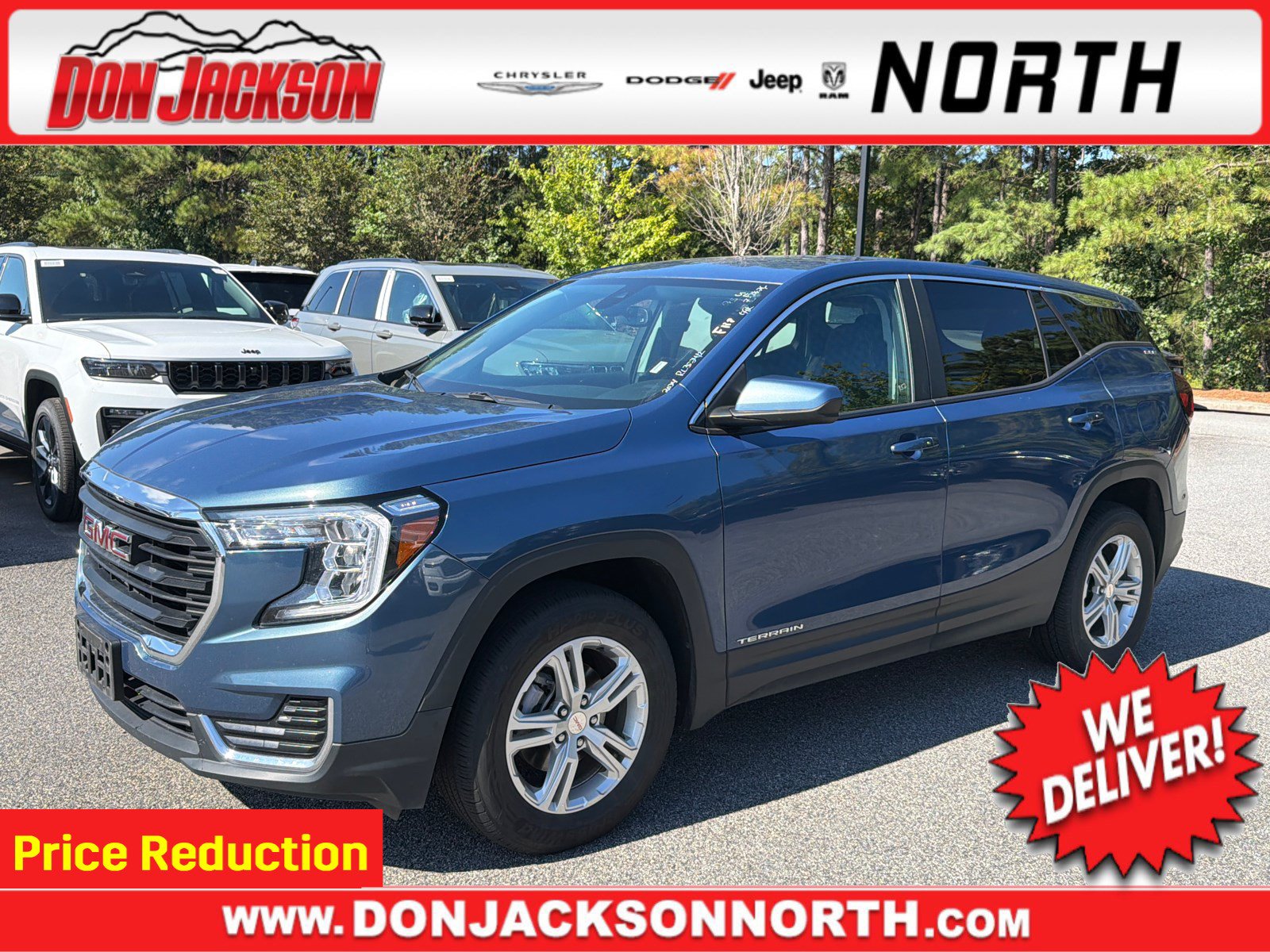 2024 GMC Terrain