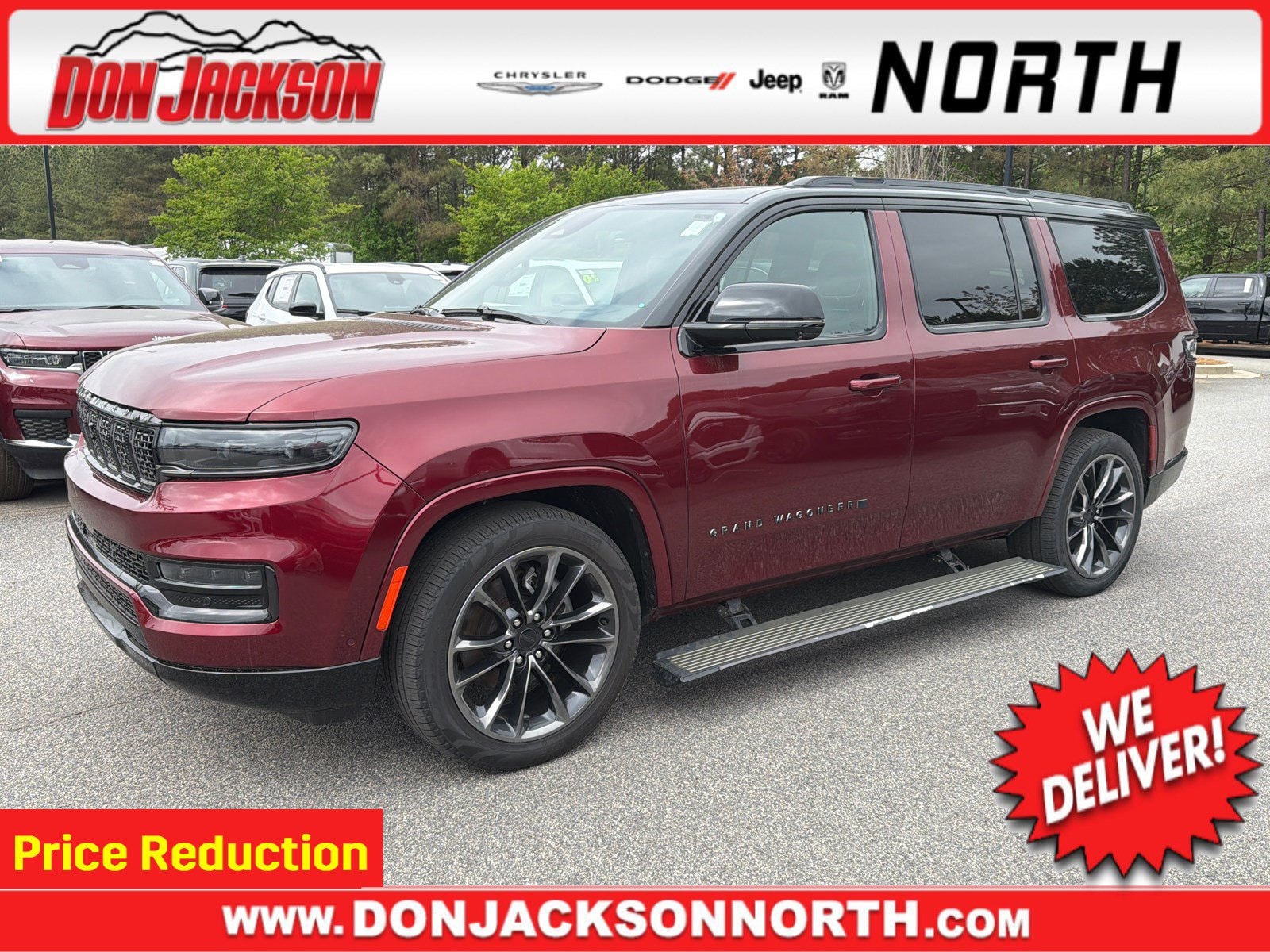 2025 Jeep Grand Wagoneer
