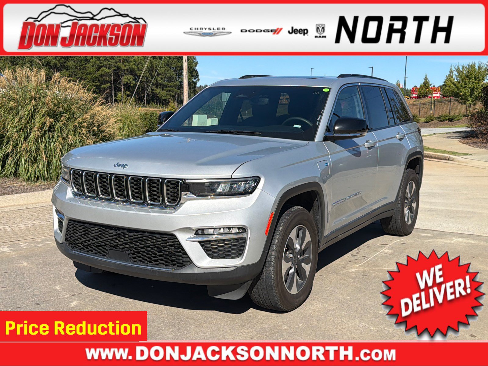 2024 Jeep Grand Cherokee 4xe