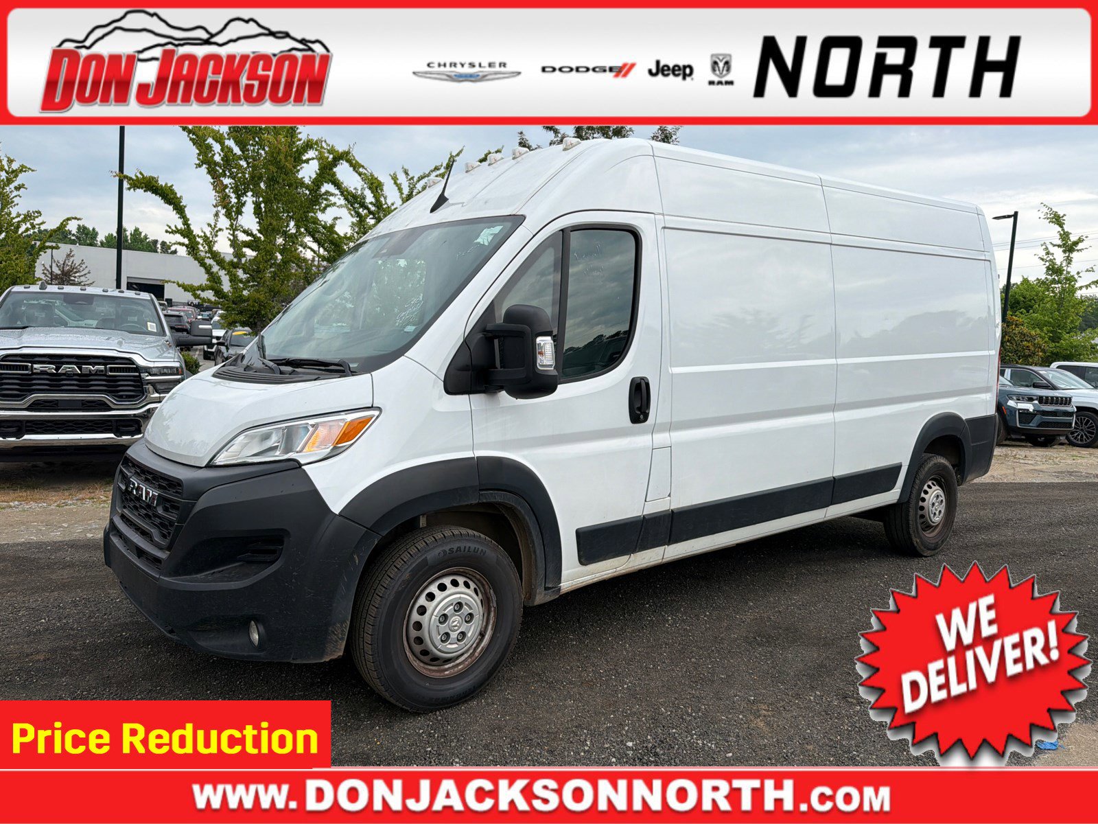 2024 RAM ProMaster Cargo Van