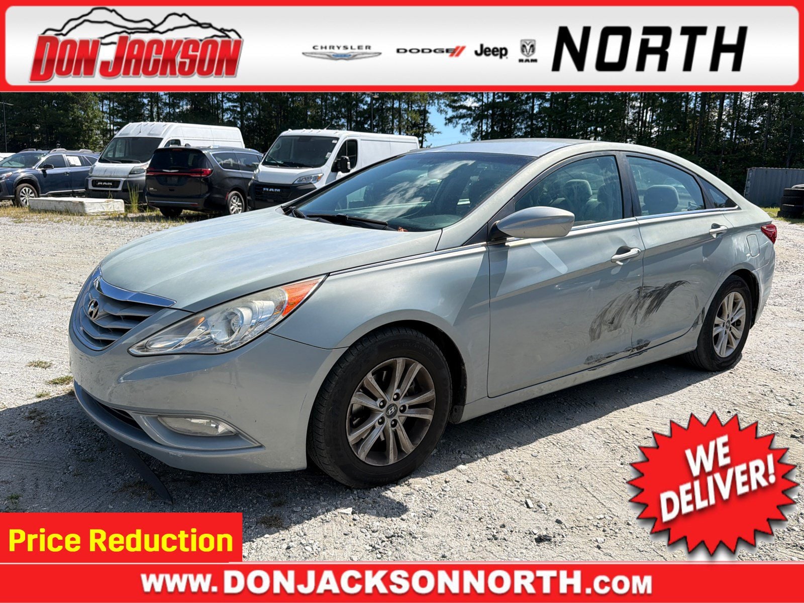 2013 Hyundai Sonata GLS