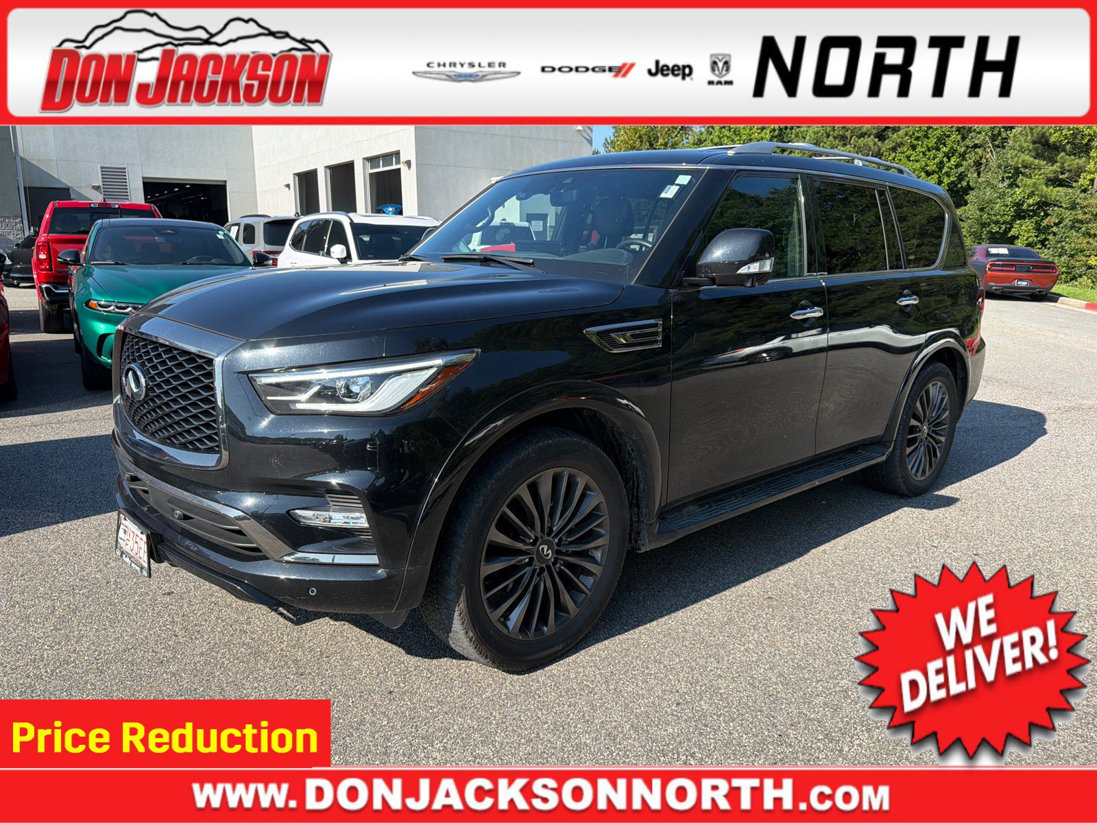 2024 INFINITI QX80